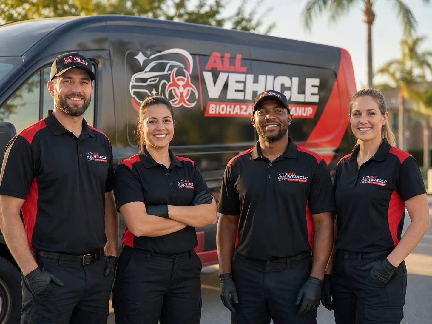 Vehicle Biohazard Cleanup company in Tilly, AR
